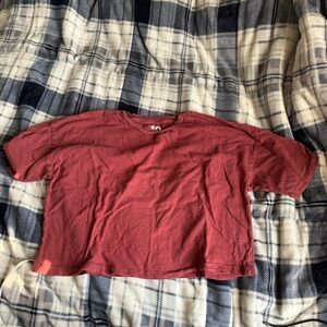 Kohl’s Cropped T Shirt